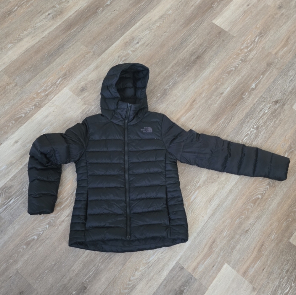 The North Face Women's Black Puffer 550 Jacket